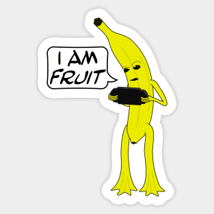 I am Fruit Sticker